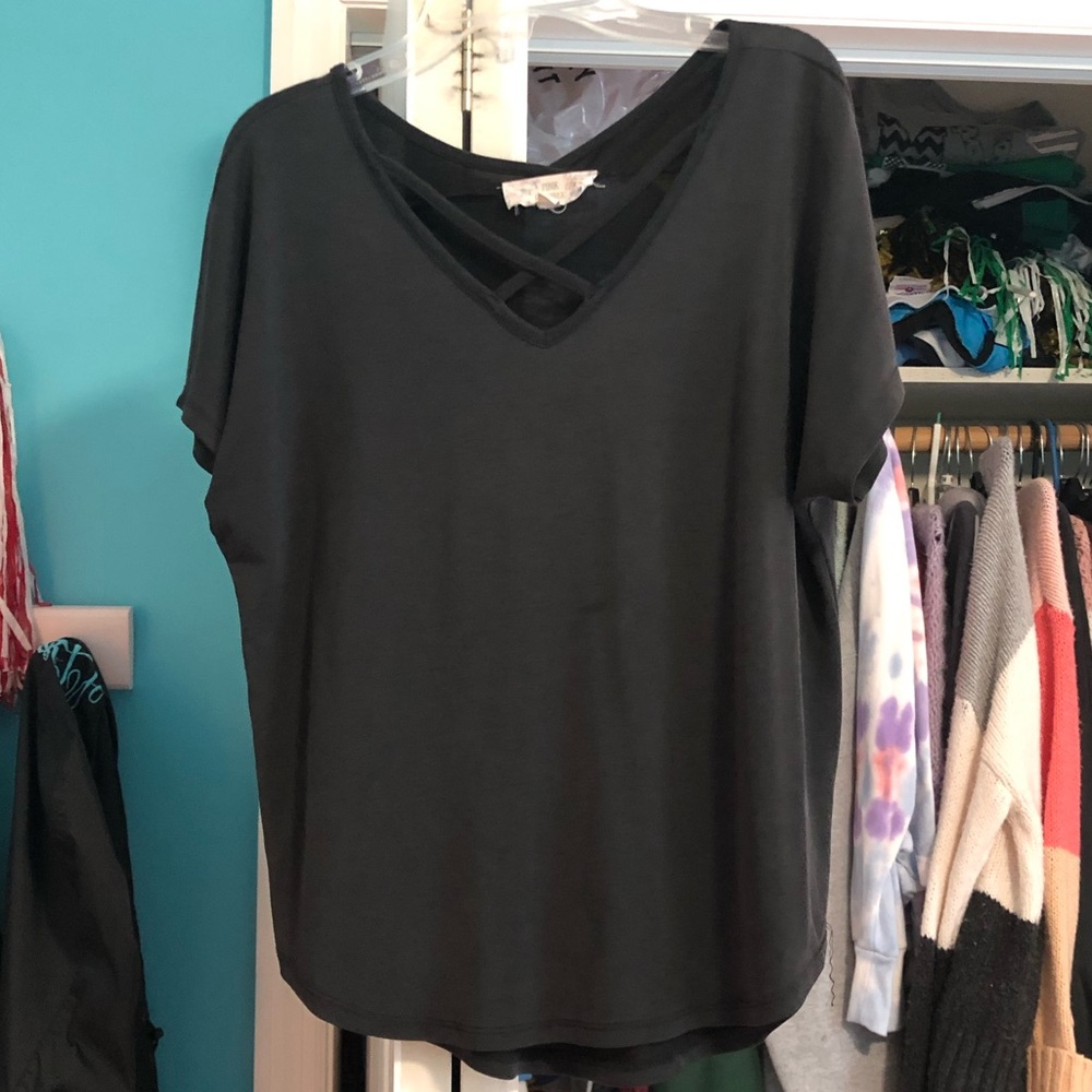 Gray Shirt